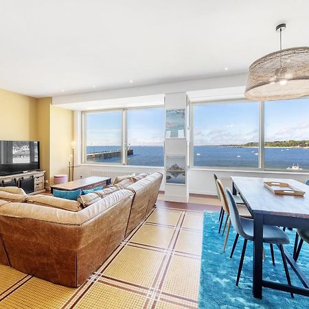 L'Amiral- Vue Mer - Appartement 3 Chambres/Parking Канкал Екстериор снимка