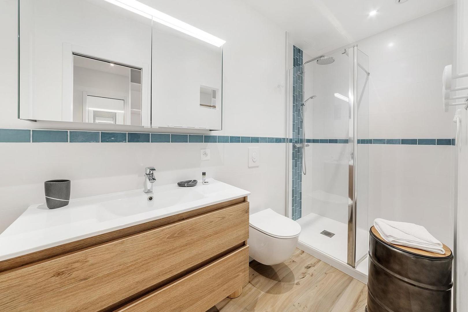 L'Amiral- Vue Mer - Appartement 3 Chambres/Parking Канкал Екстериор снимка